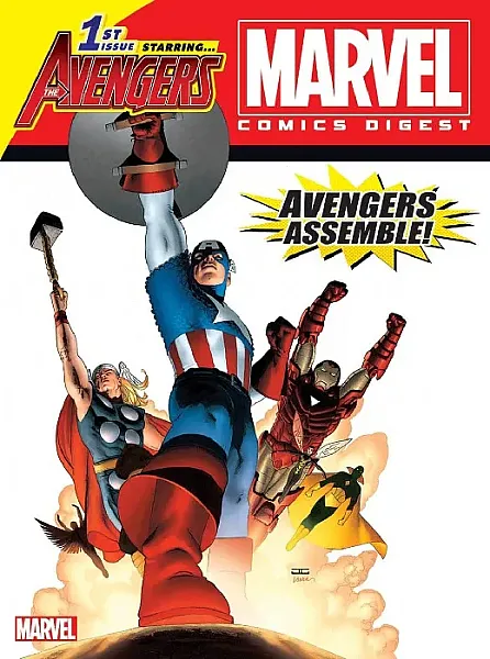 MARVEL COMICS DIGEST #02 AVENGERS ASSEMBLE